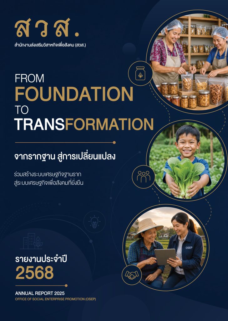 รายงานประจำปี 2568